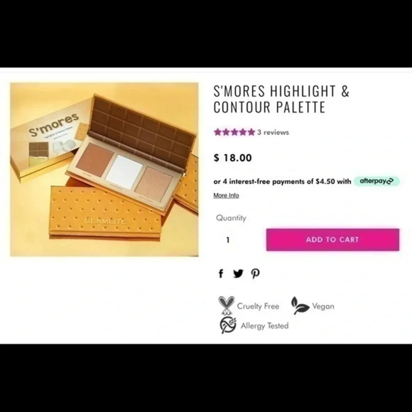 Glamlife S,mores Pallette , brand new - Picture 1 of 1